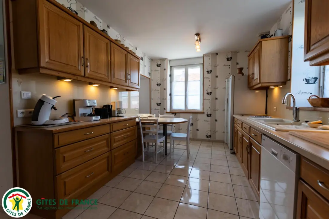 Gîte de France La maison champenoise 3 épis