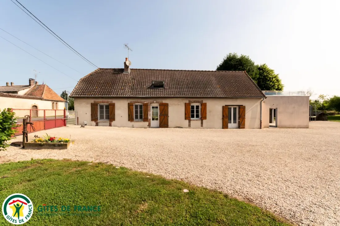 Gîte de France La maison champenoise 3 épis