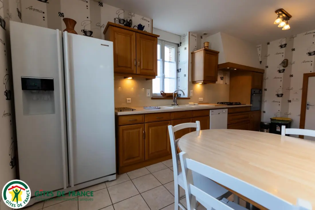 Gîte de France La maison champenoise 3 épis