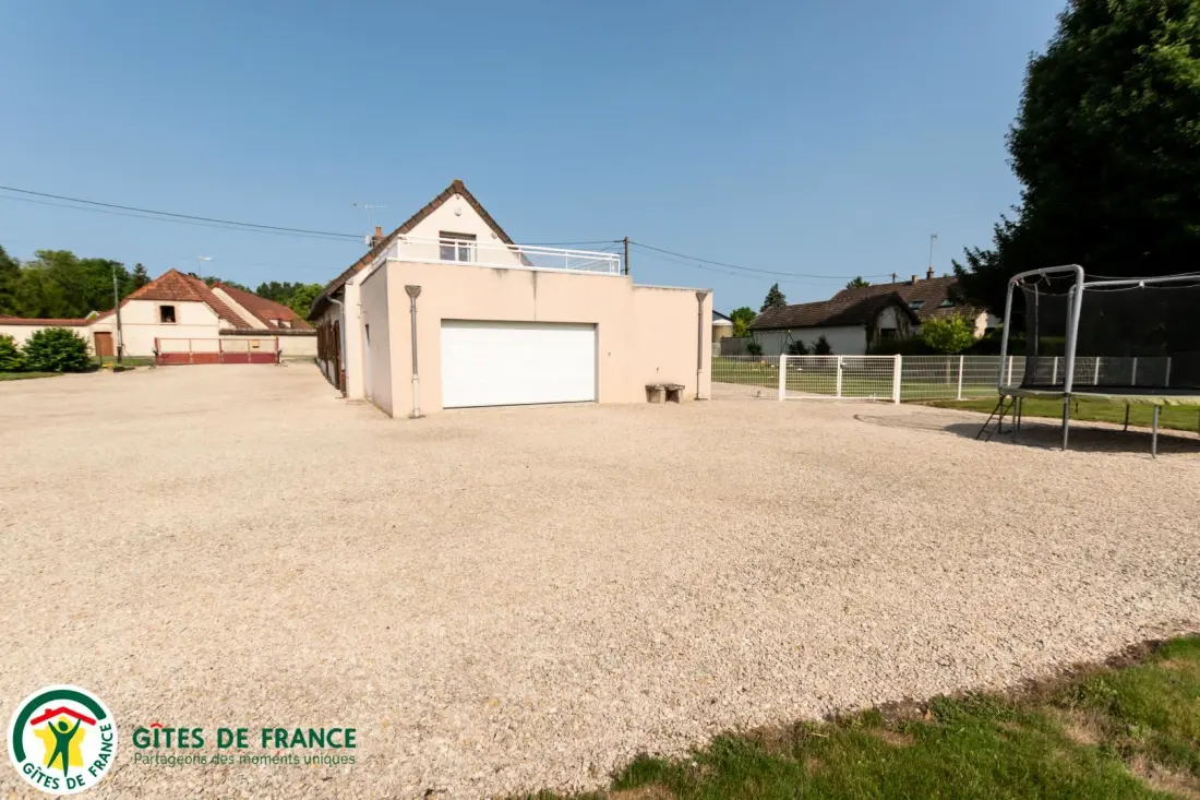 Gîte de France La maison champenoise 3 épis