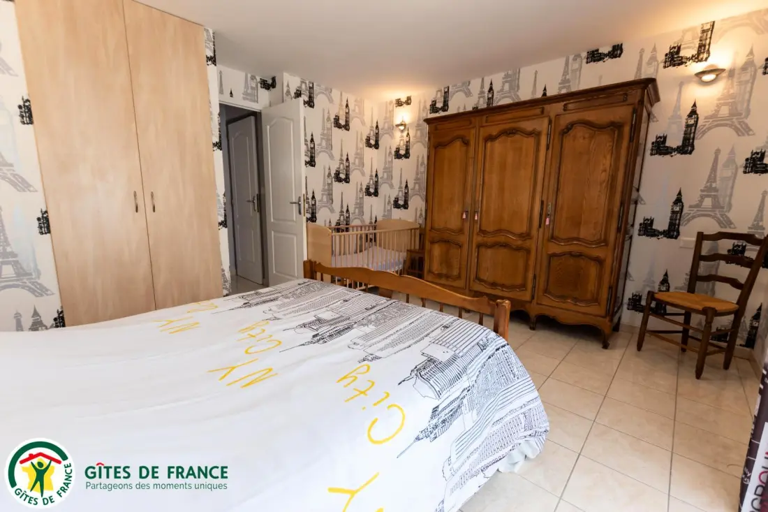 Gîte de France La maison champenoise 3 épis