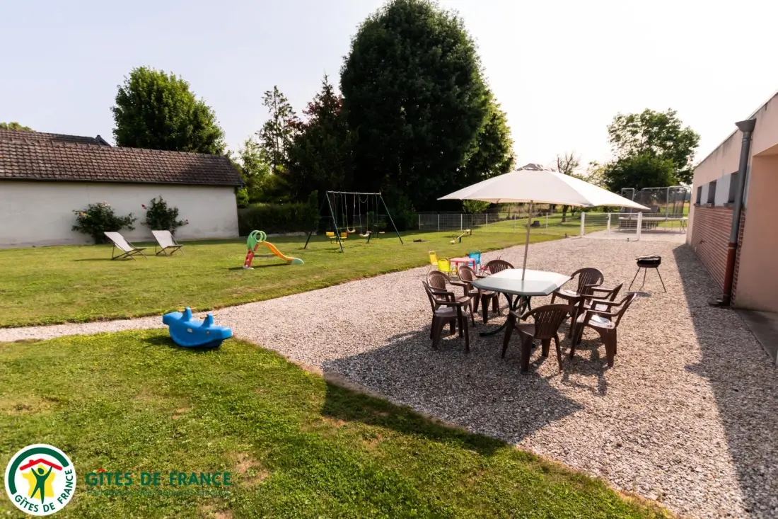 Gîte de France La maison champenoise 3 épis