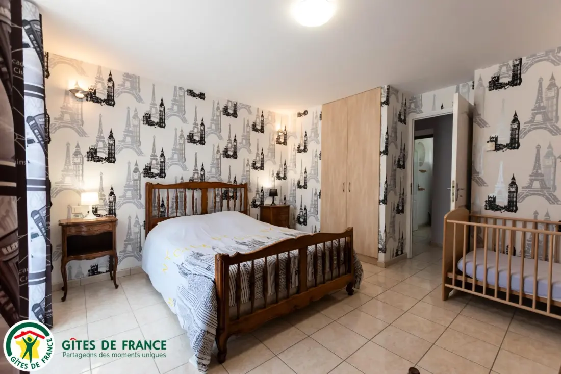 Gîte de France La maison champenoise 3 épis