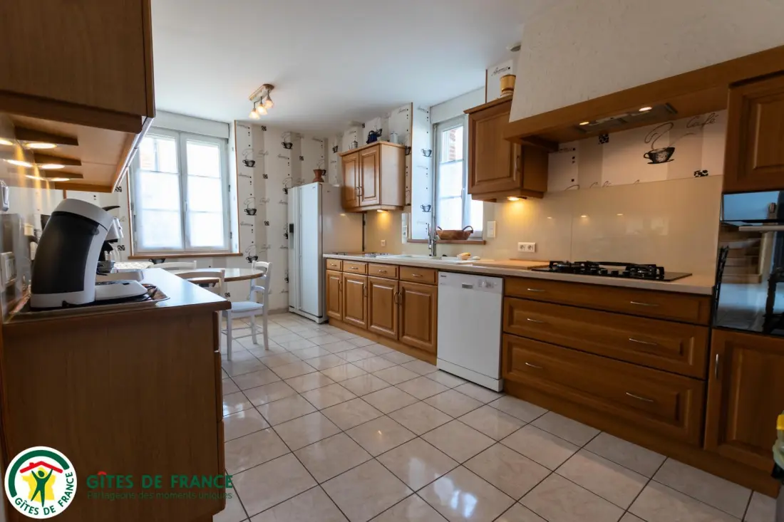 Gîte de France La maison champenoise 3 épis