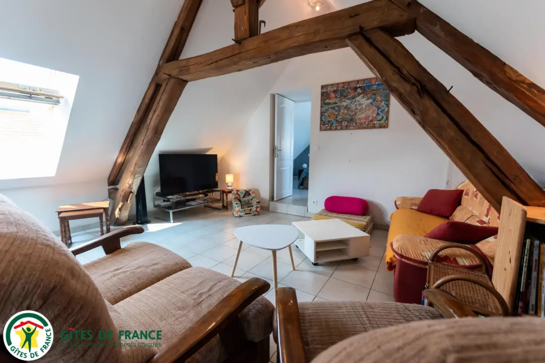 Gîte de France La maison champenoise 3 épis