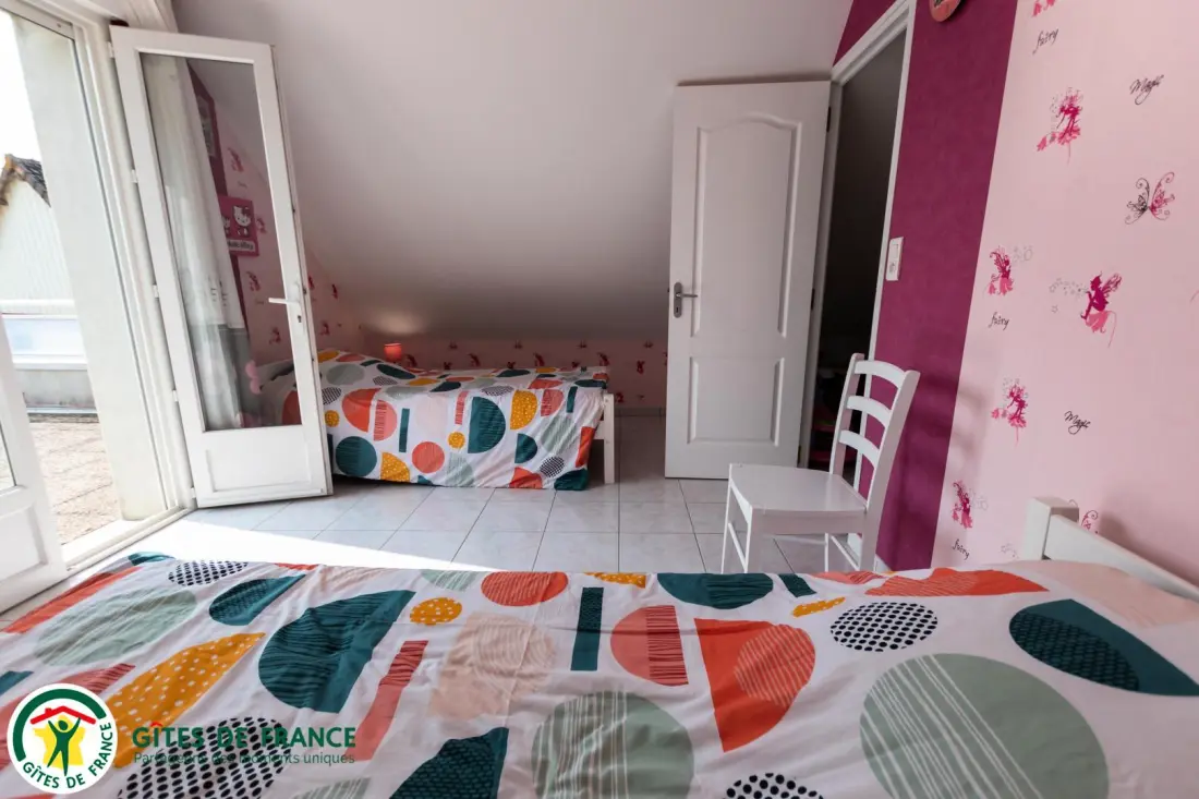 Gîte de France La maison champenoise 3 épis