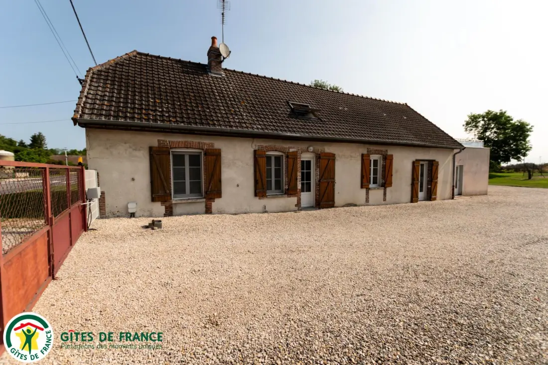 Gîte de France La maison champenoise 3 épis