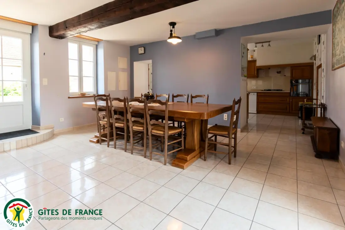 Gîte de France La maison champenoise 3 épis