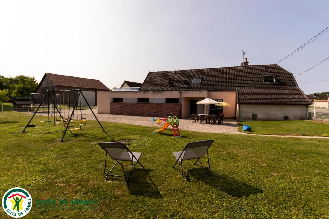 Gîte de France La maison champenoise 3 épis