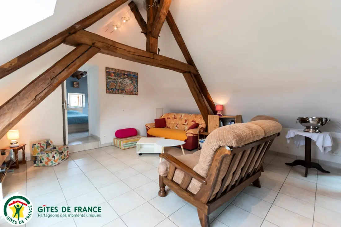 Gîte de France La maison champenoise 3 épis
