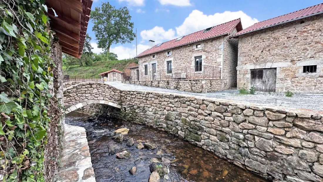 Gîte de France Les rives du bandiat 4 épis