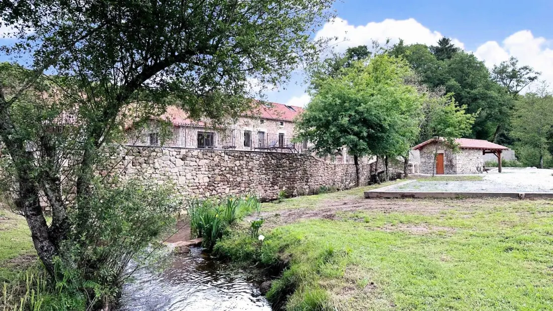 Gîte de France Les rives du bandiat 4 épis
