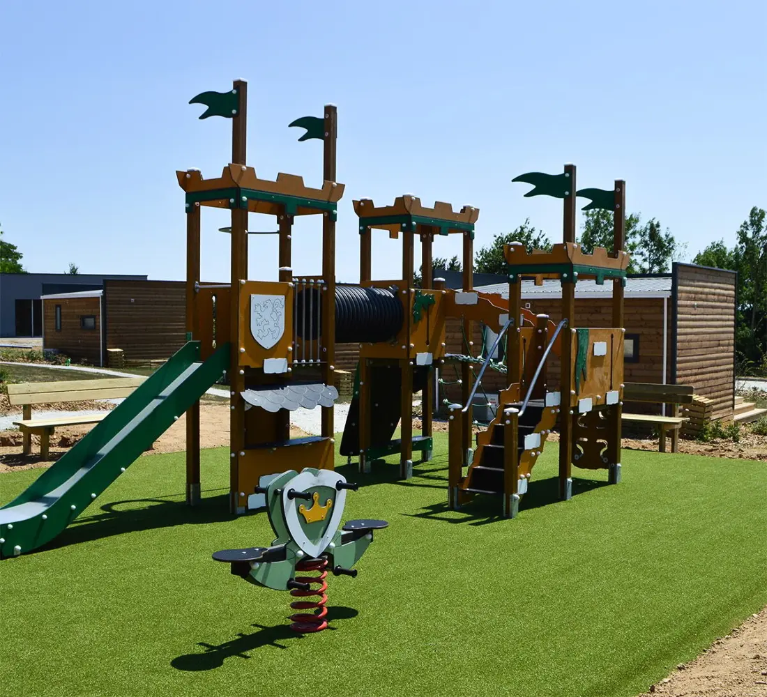 Camping Ushuaïa Villages Ax Family