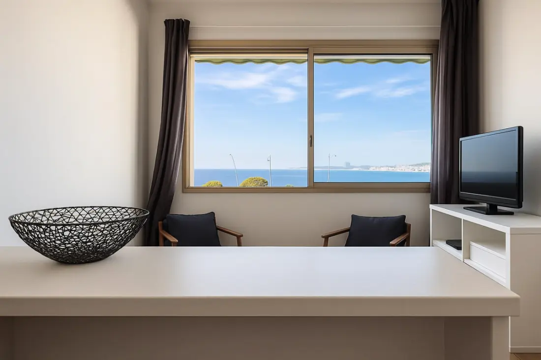 Appartement Lumineux Avec Vue Sur Mer à La Ciotat
