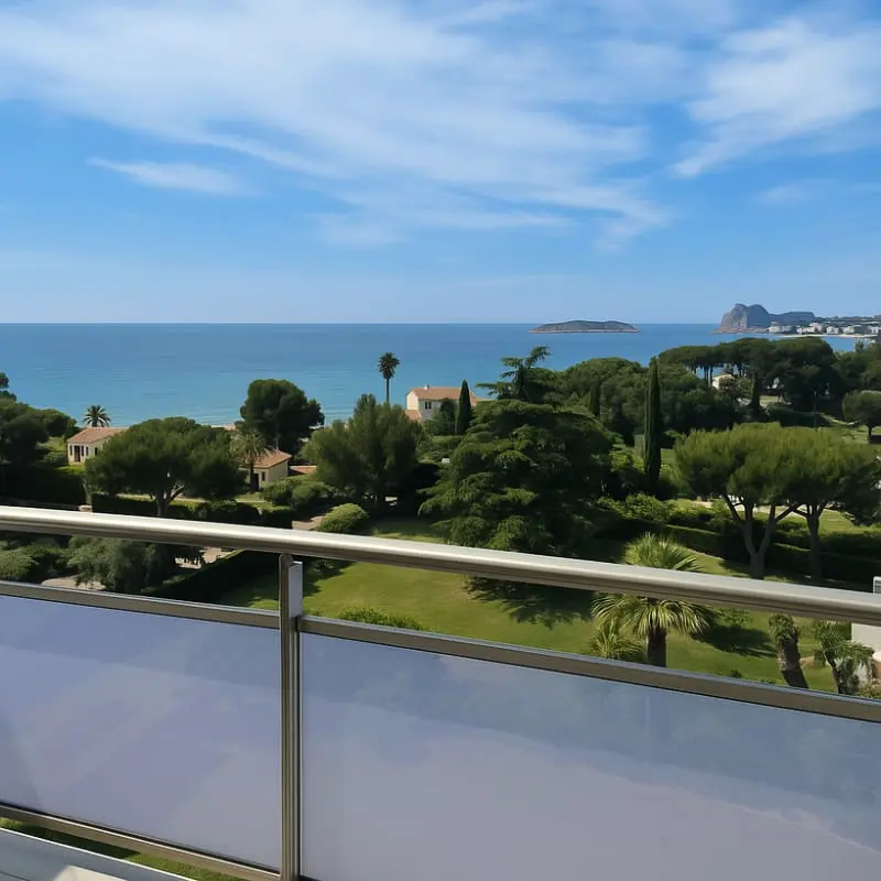 Appartement Lumineux Avec Vue Sur Mer à La Ciotat