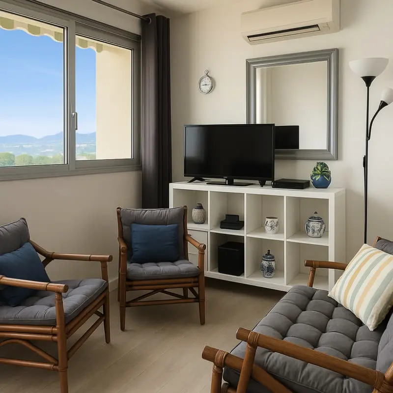 Appartement Lumineux Avec Vue Sur Mer à La Ciotat