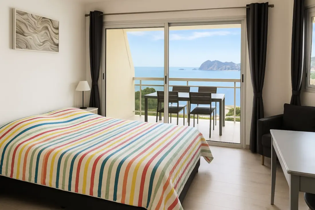Appartement Lumineux Avec Vue Sur Mer à La Ciotat