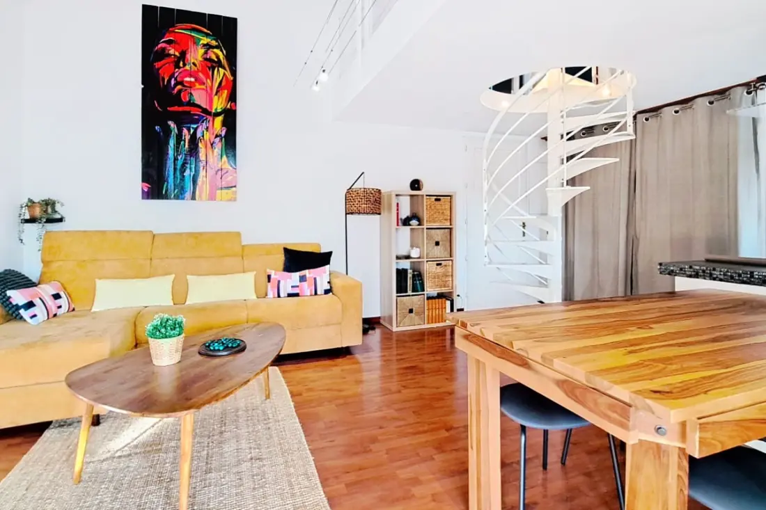 Beau Duplex à 300m De La Plage à La Ciotat