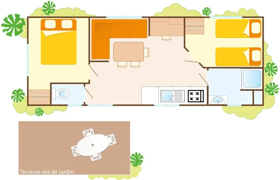 Camping La Baie des Anges