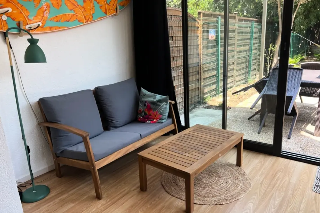 Le Tinharé - Studio Avec Jardin Proche De La Mer