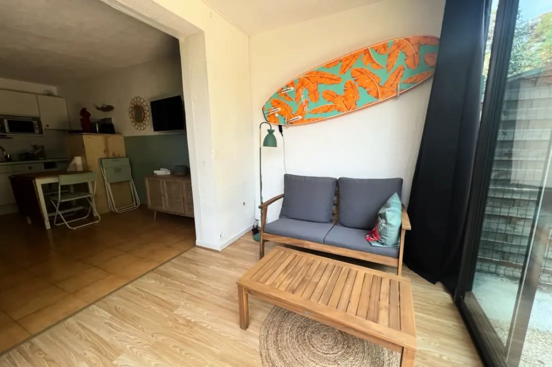 Le Tinharé - Studio Avec Jardin Proche De La Mer