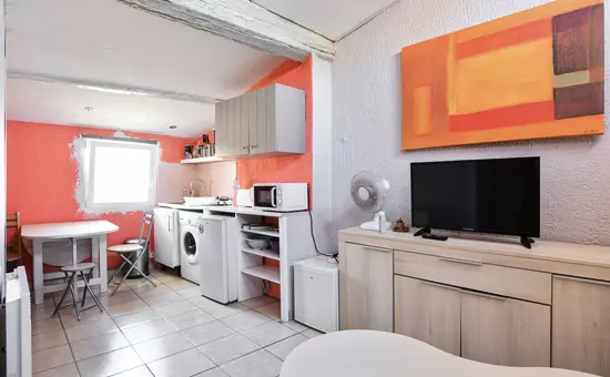 Studio 4 Personen. im Stadtzentrum von La Ciotat - maeva Home
