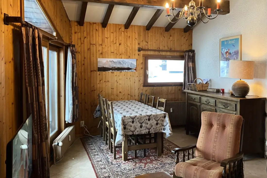Appartement Avec Balcon Face Aux Pistes De Ski