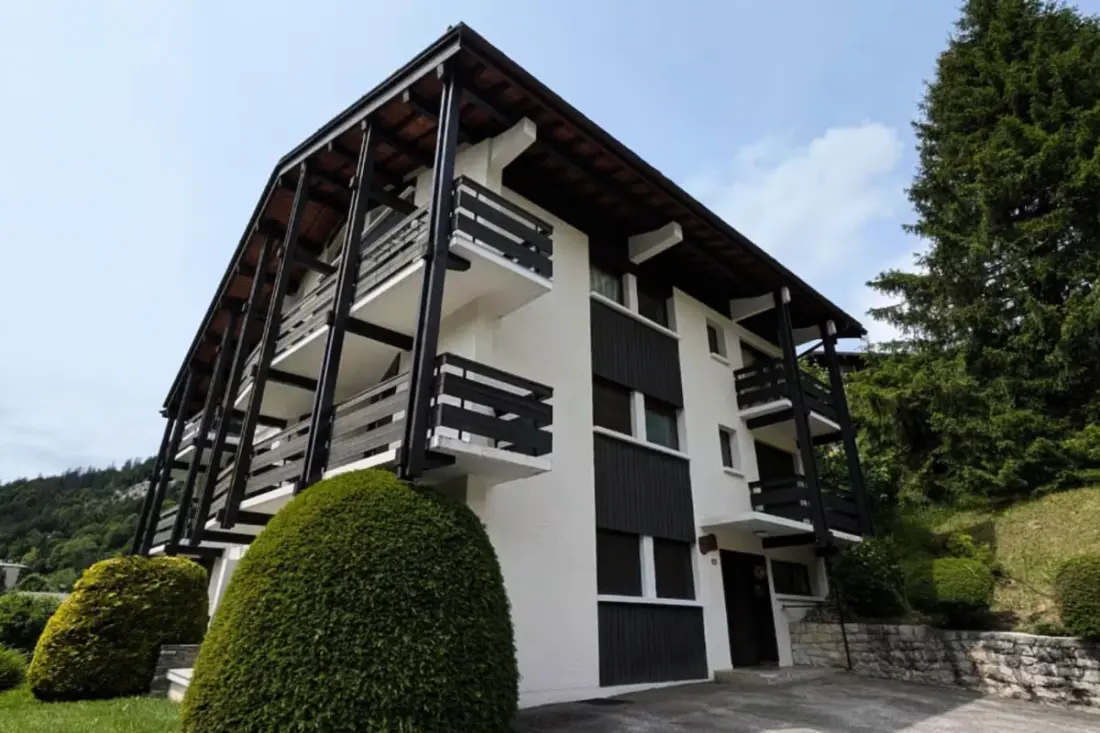 Appartement Avec Balcon Face Aux Pistes De Ski