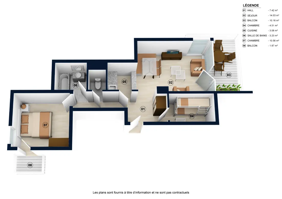 Appartements à La Clusaz