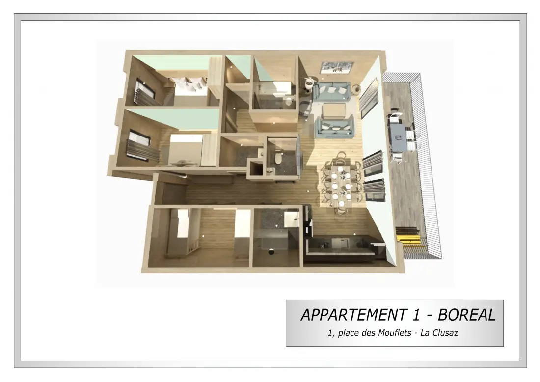 Appartements à La Clusaz