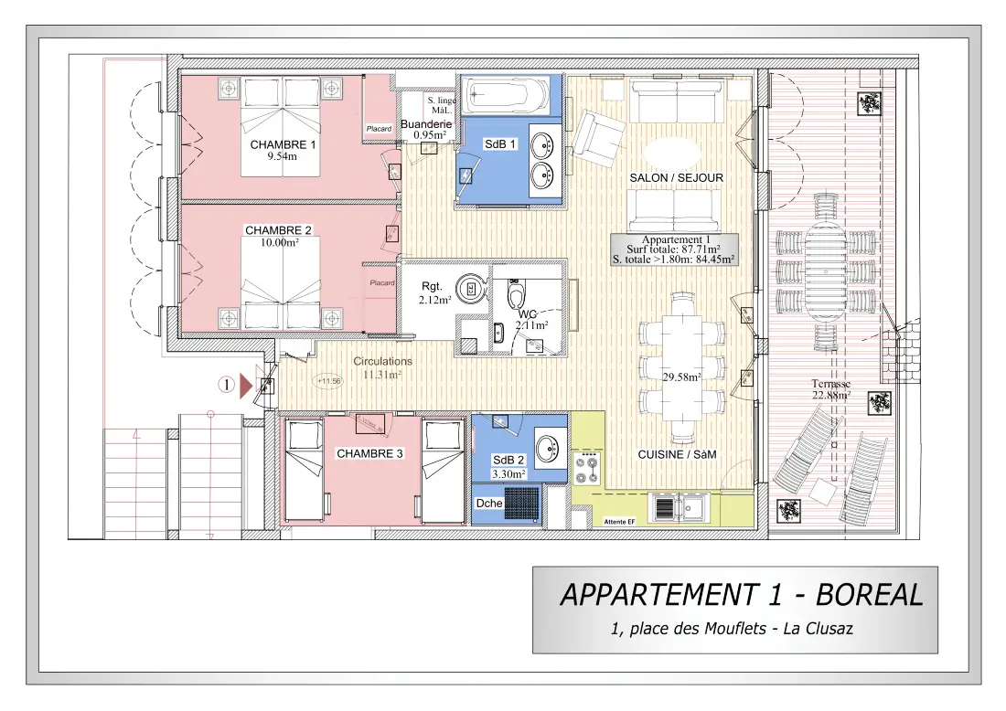 Appartements à La Clusaz