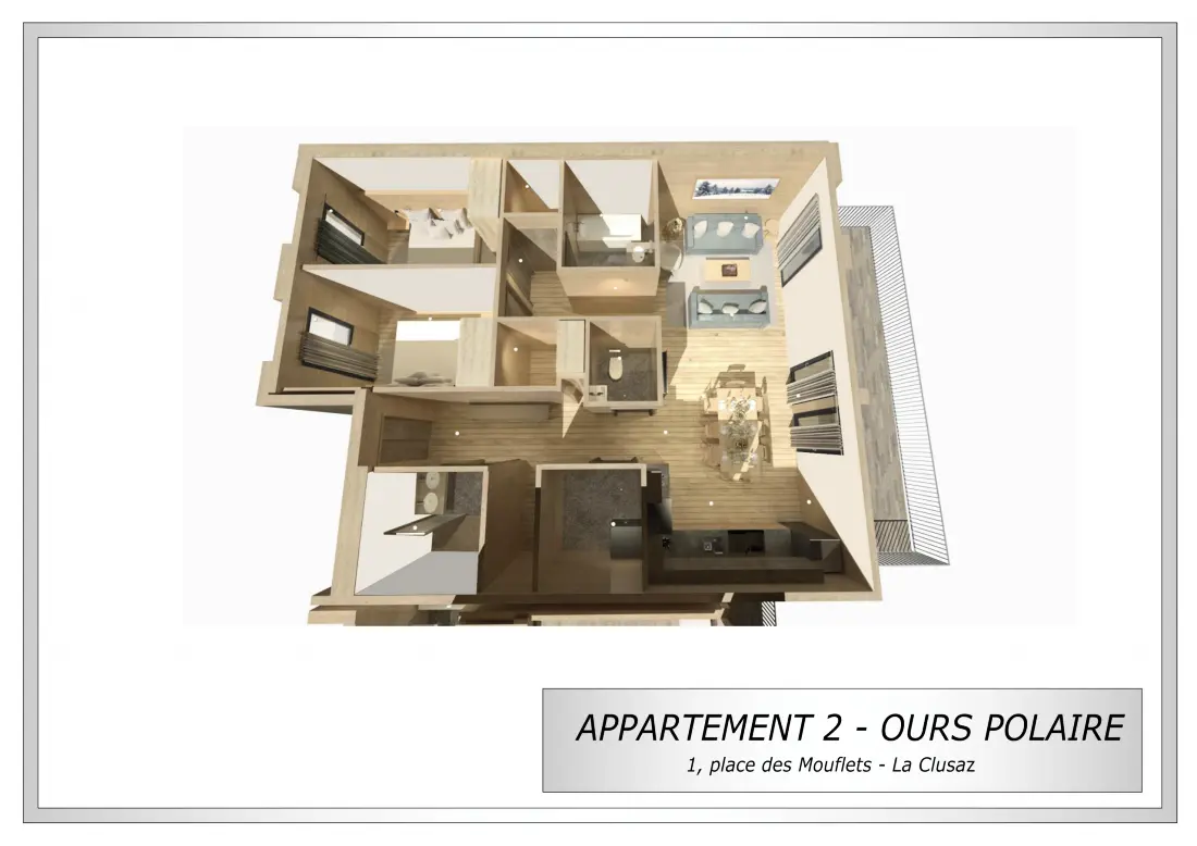 Appartements à La Clusaz