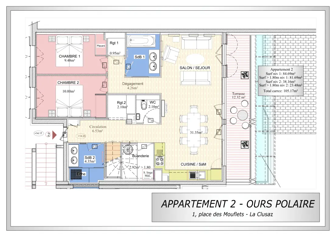 Appartements à La Clusaz