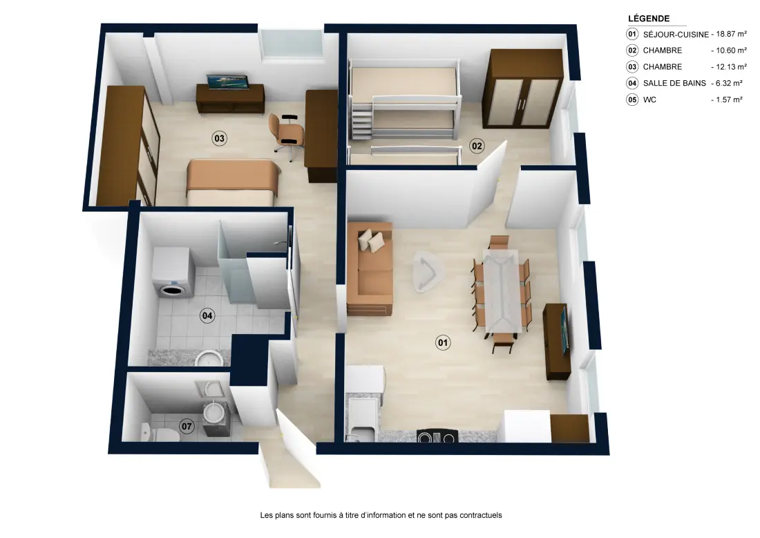 Appartements à La Clusaz