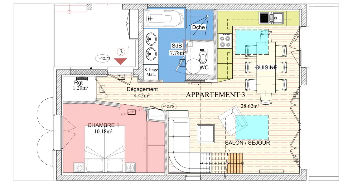 Appartements à La Clusaz