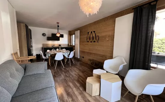 Appartements à La Clusaz