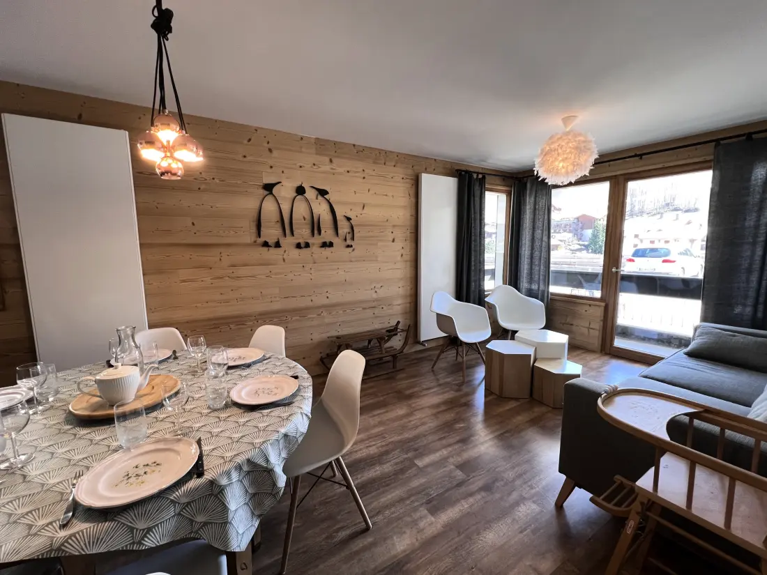 Appartements à La Clusaz