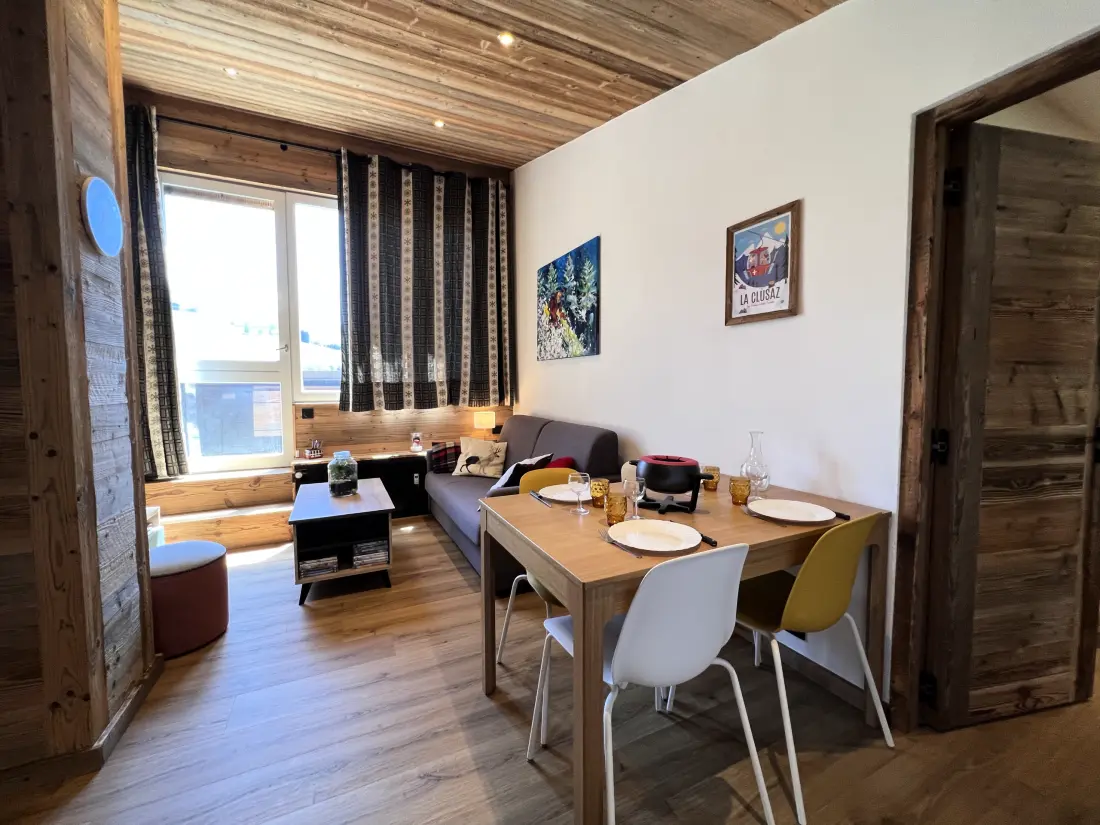 Appartements à La Clusaz