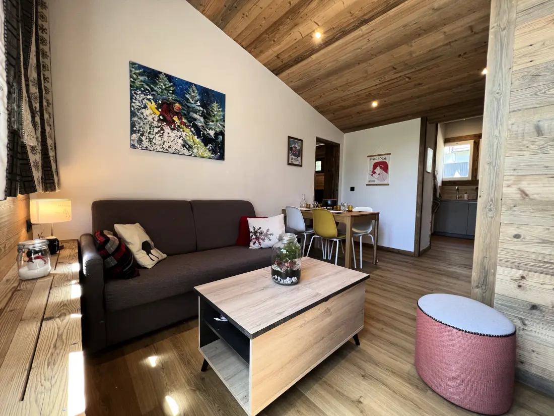 Appartements à La Clusaz