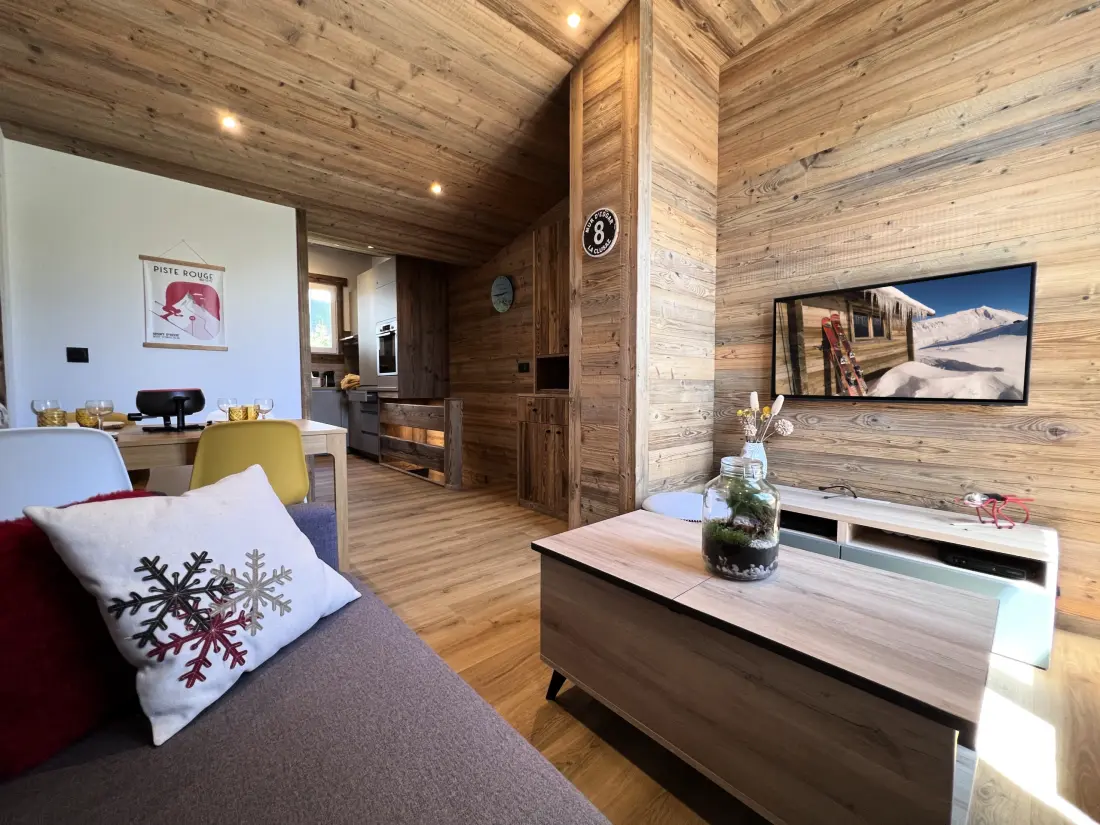 Appartements à La Clusaz