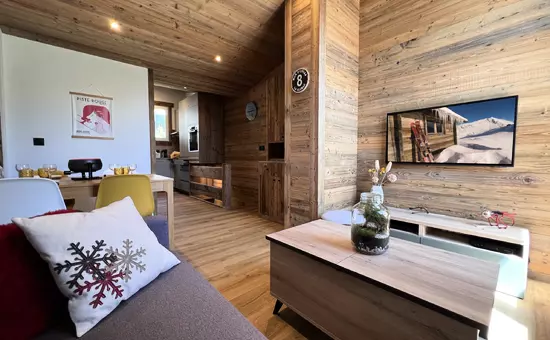 Appartements à La Clusaz