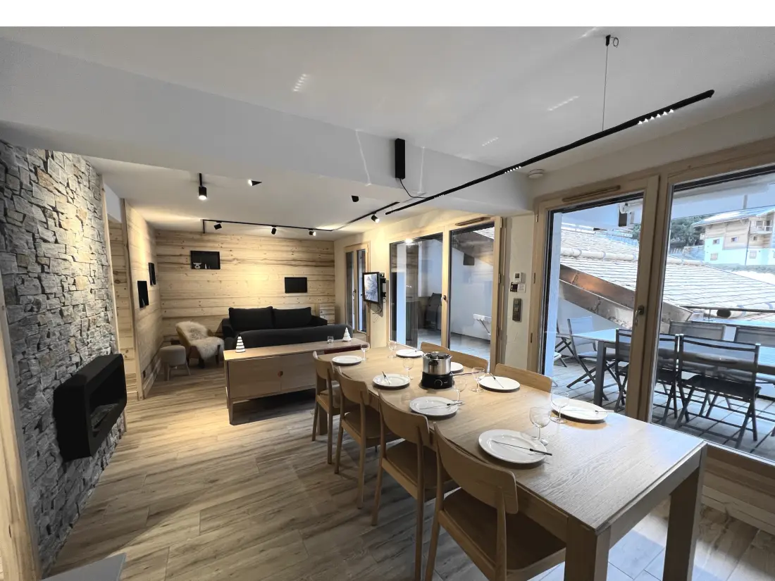 Appartements à La Clusaz