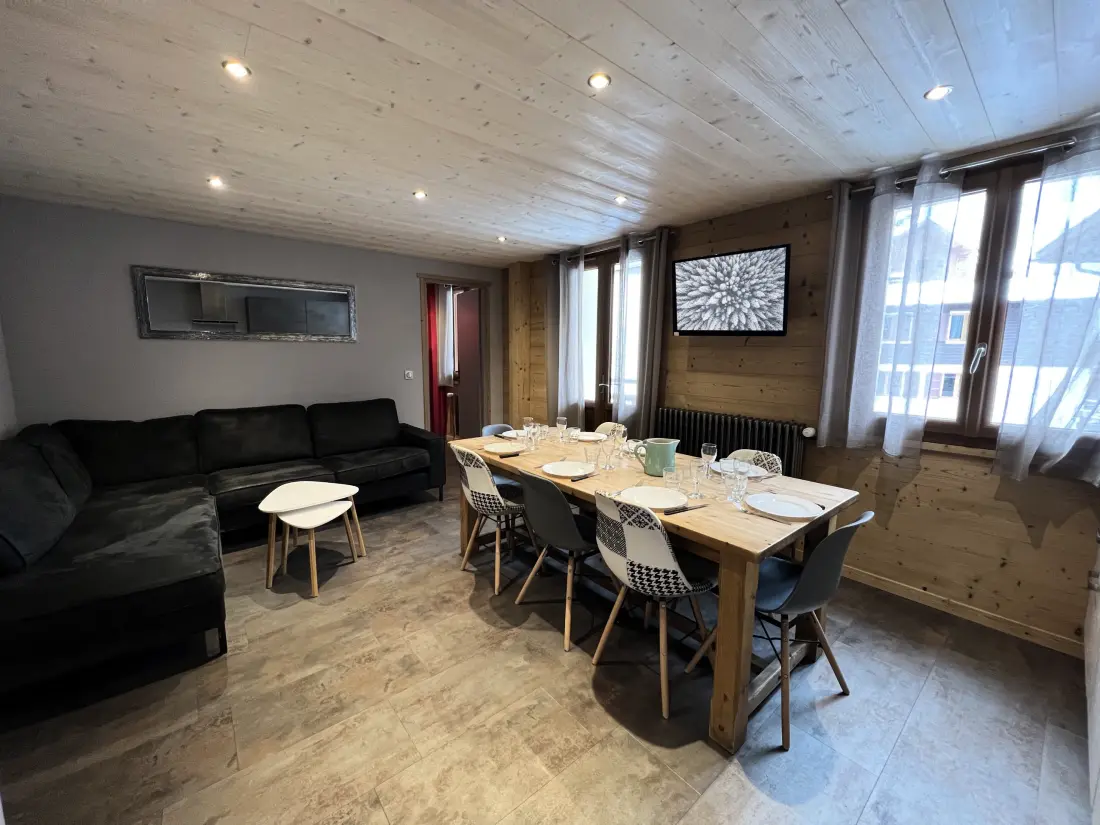 Appartements à La Clusaz