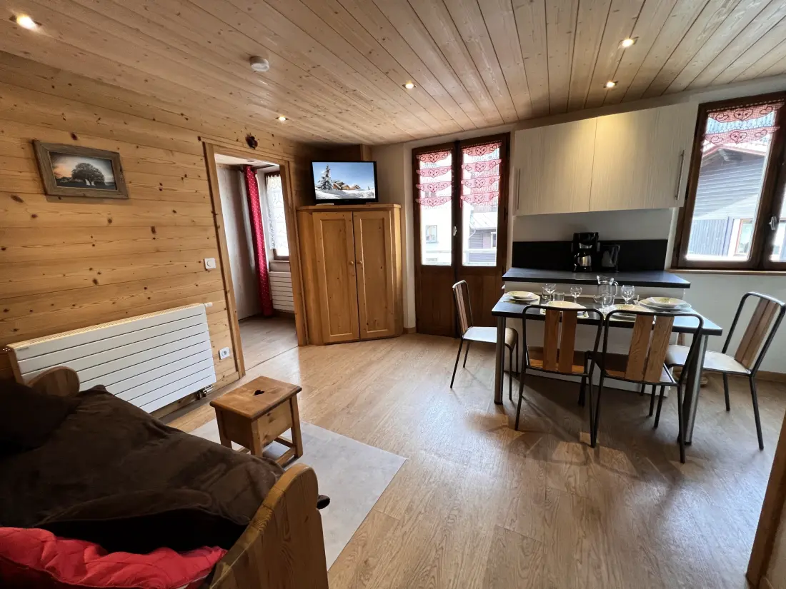 Appartements à La Clusaz