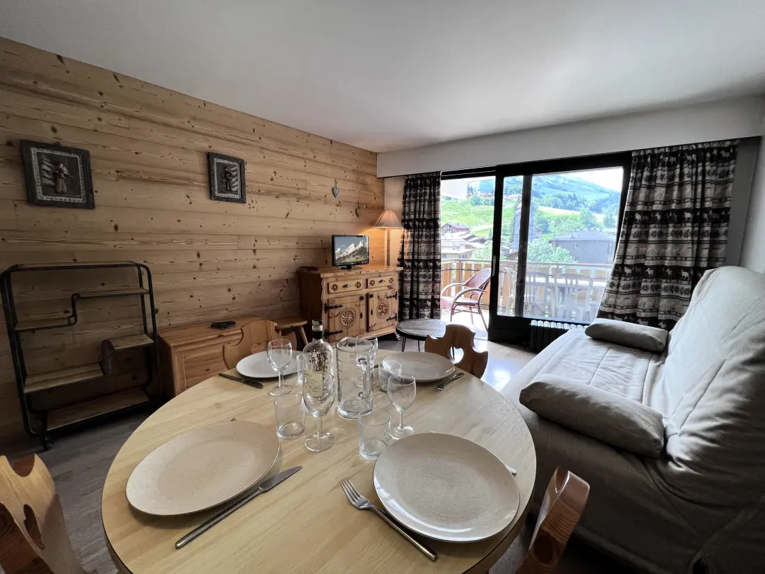 Appartements à La Clusaz