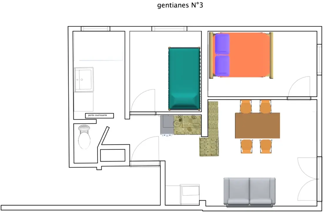Appartements à La Clusaz
