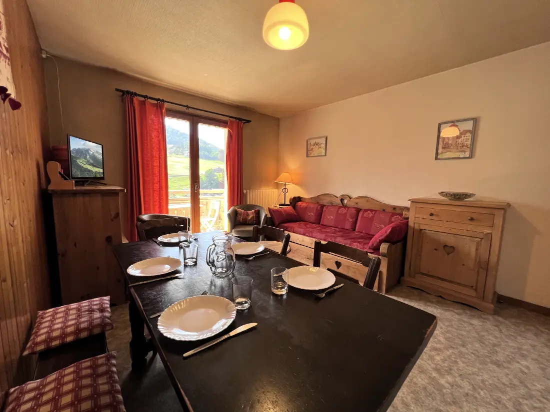 Appartements à La Clusaz