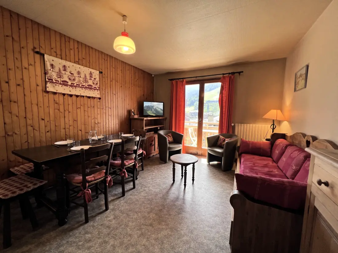 Appartements à La Clusaz