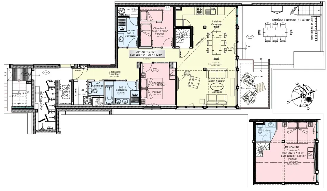 Appartements à La Clusaz