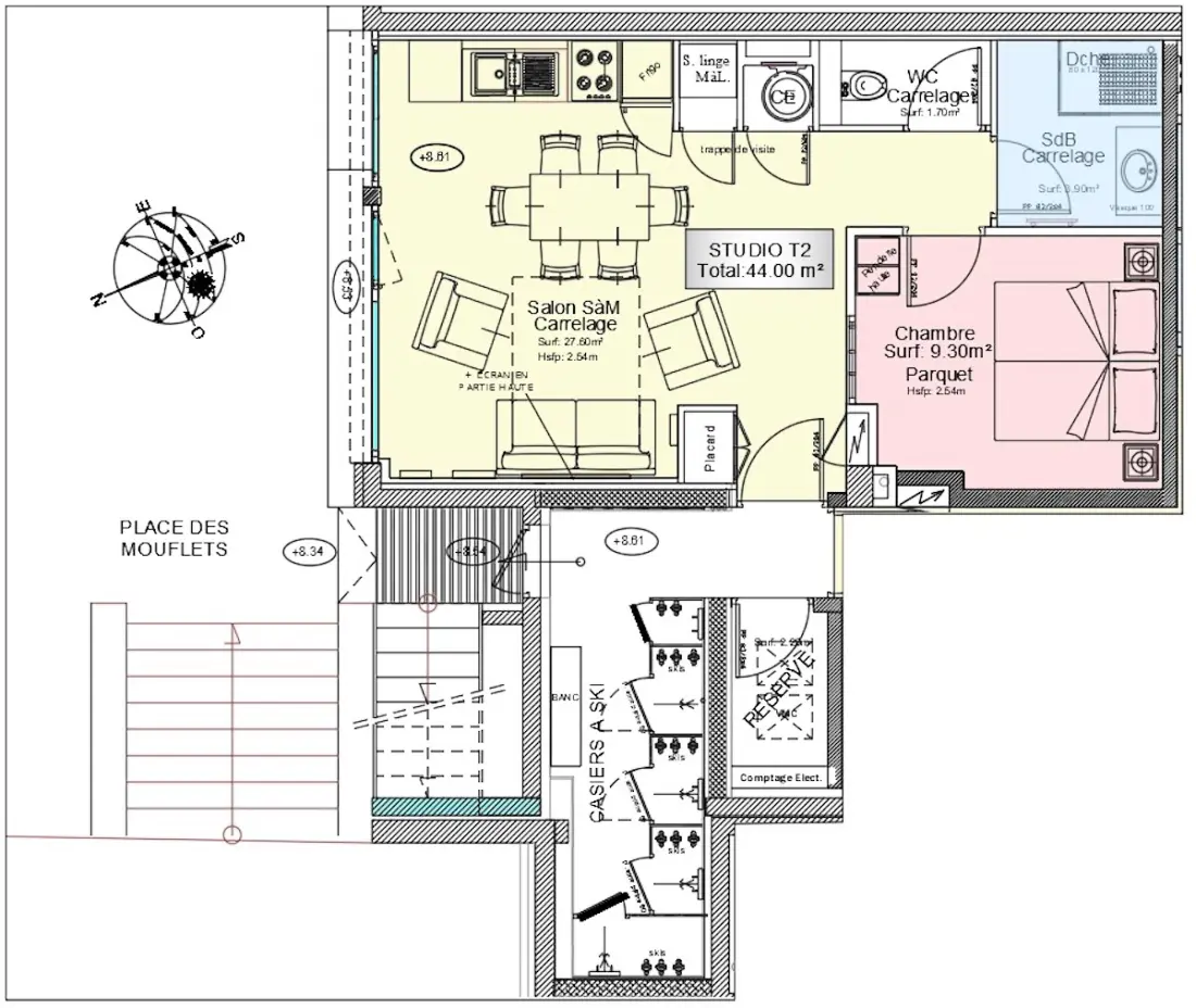 Appartements à La Clusaz